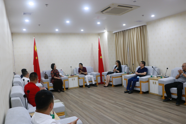 深圳市企業(yè)聯(lián)合會(huì)、深圳市企業(yè)家協(xié)會(huì)黨委書記于劍一行到禮至控股集團(tuán)調(diào)研